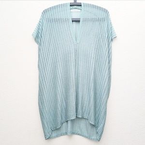 Do Everything In Love Coverall Pullover Poncho